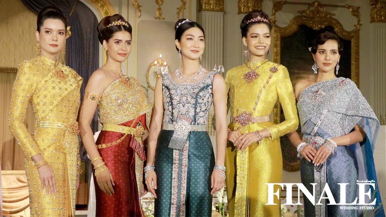 THE FASHION SHOW | FINALE WEDDING STUDIO haute couture Collection 2021 | VDO BY POPPORY