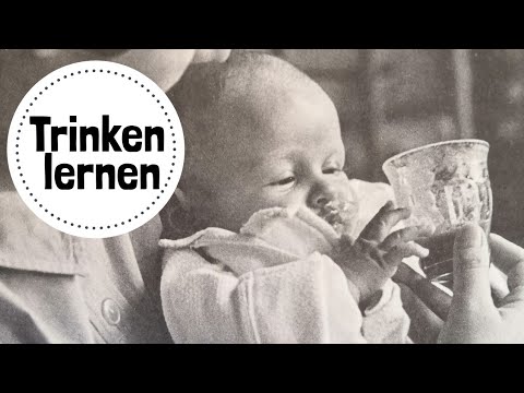 Video: Wie Man Einem Kind Beibringt, Aus Einer Tasse Zu Trinken