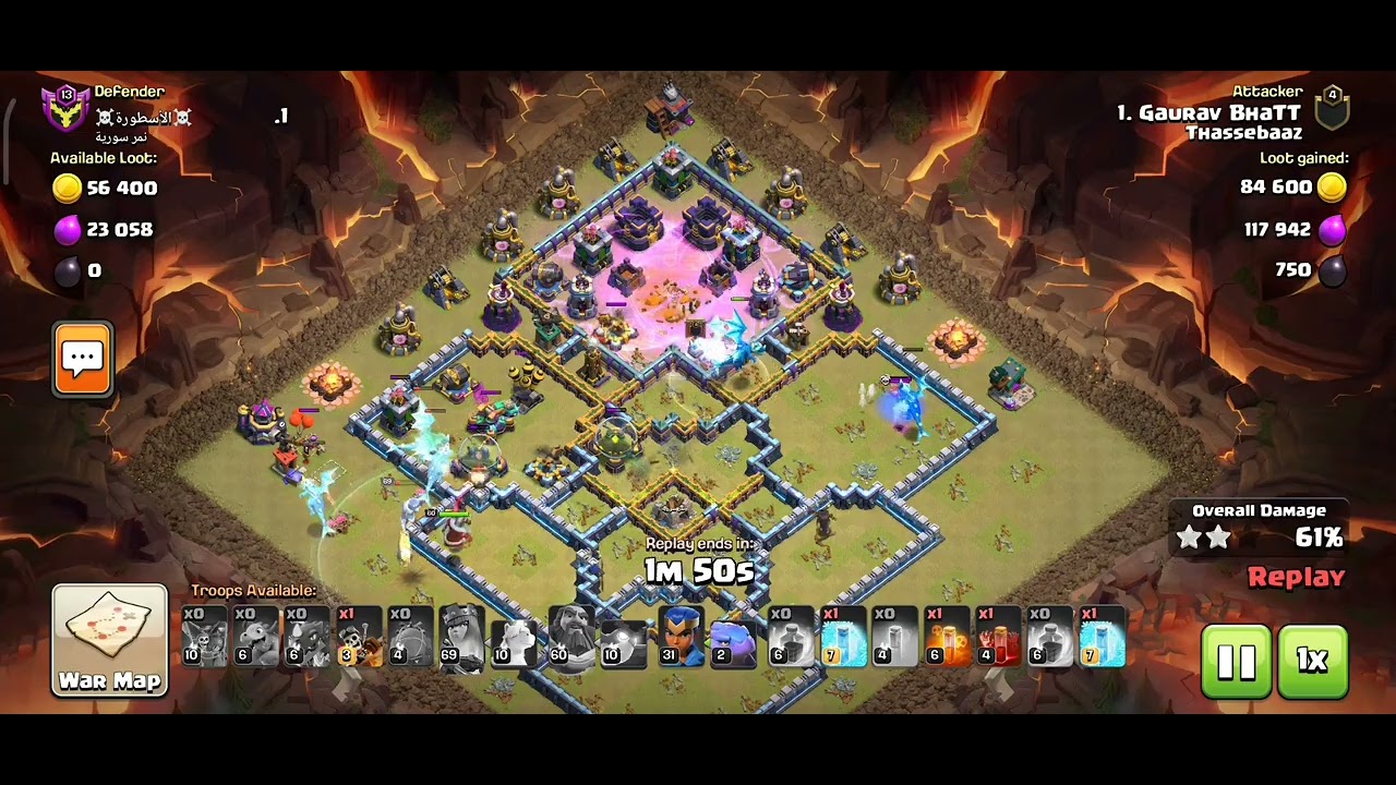 Best Strategy For Ring Base | Clash Of Clans