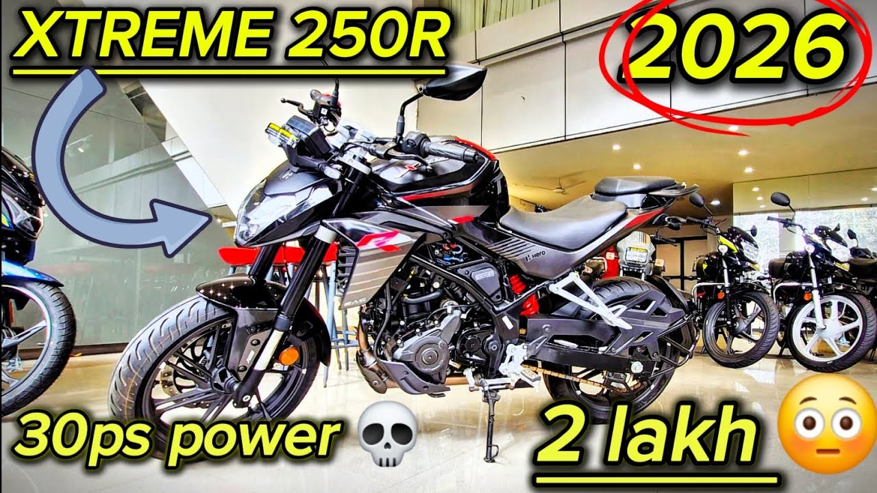 Hero Xtreme 250R 2026 – Full Detailed Review (Hindi) || 