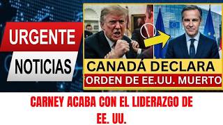 Download Lagu ÚLTIMA HORA: El primer ministro de Canadá declara muerto el orden de EE. UU.  Trump responde furioso MP3