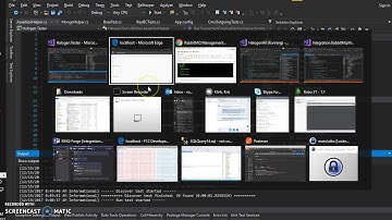 Forge 2017 - RabbitMQ Monitor