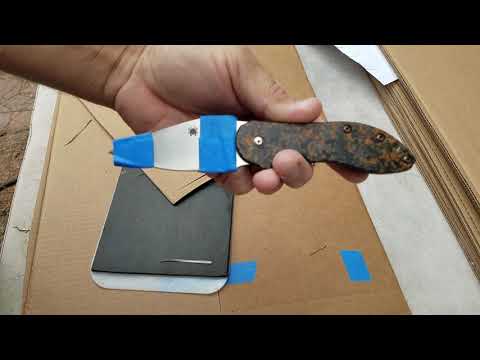 Spyderco Domino Cts-204p edge retention testing, best of the analog trio? Lets take a look.