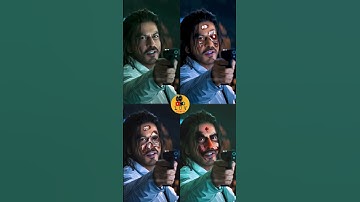 #shorts Shah Rukh Khan Face Transformation VFX #viral