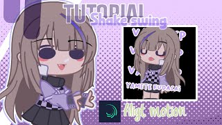 ❥ —🥧✿Tutorial Cara Aku Membuat  Shake Swing🧸 ✨彡 || Gacha Tutorial💞🐞