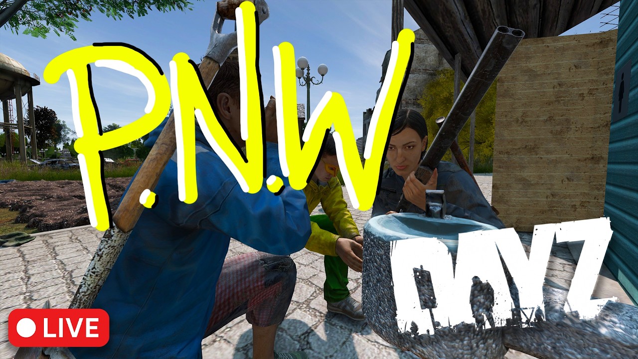 🔴 DayZ's PNW Map is MENTAL