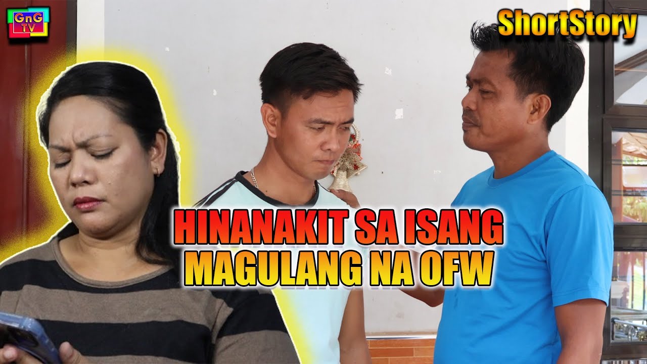 Hinanakit Sa Isang Magulang Na OFW