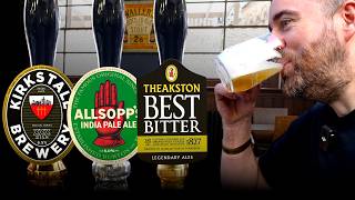 Quick history of (nearly) all British beer styles