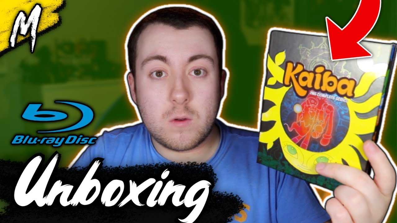Kaiba Collector's Edition Blu-ray UNBOXING! (All The Anime UK) - YouTube