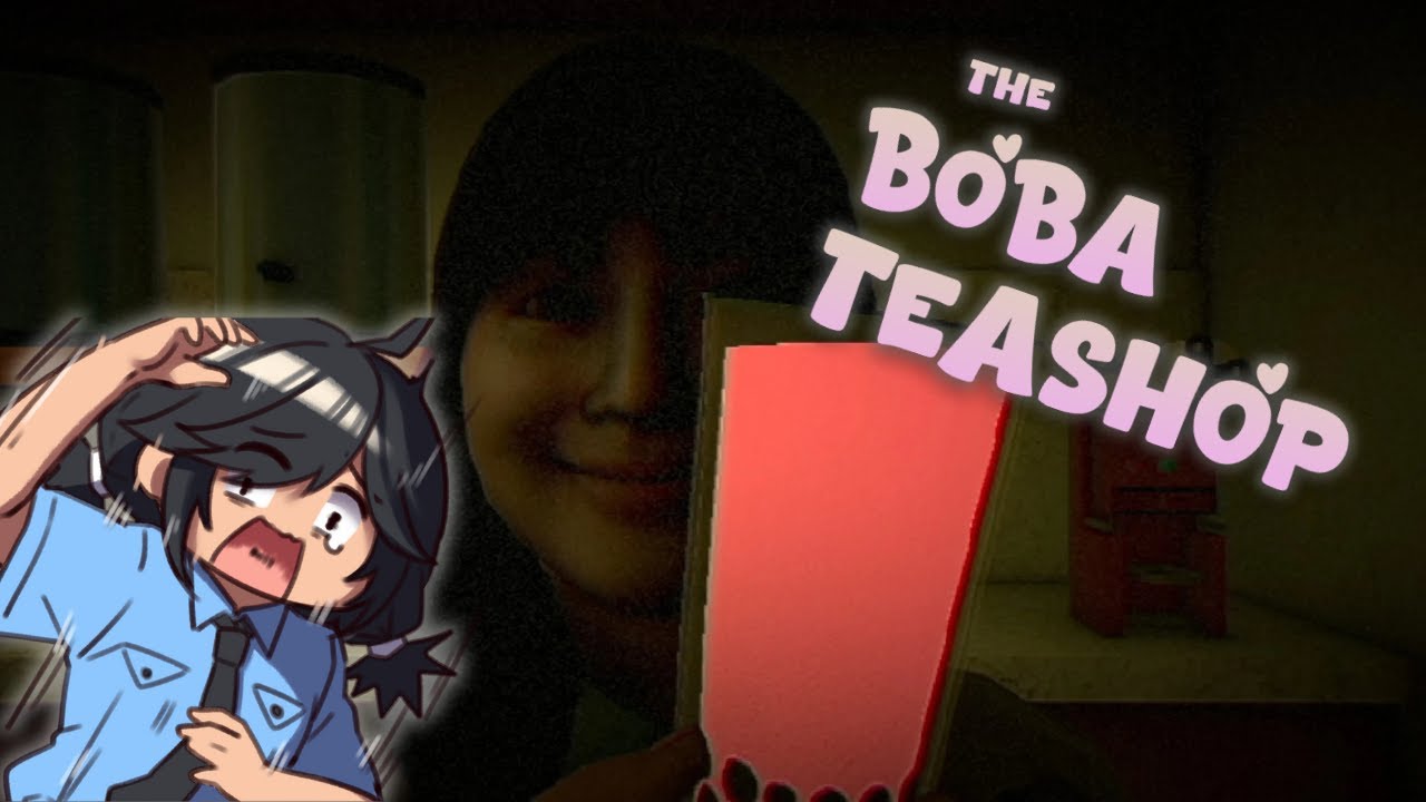 Working At Boba Tea Shop Till I Go Insane | The Boba Teashop - YouTube