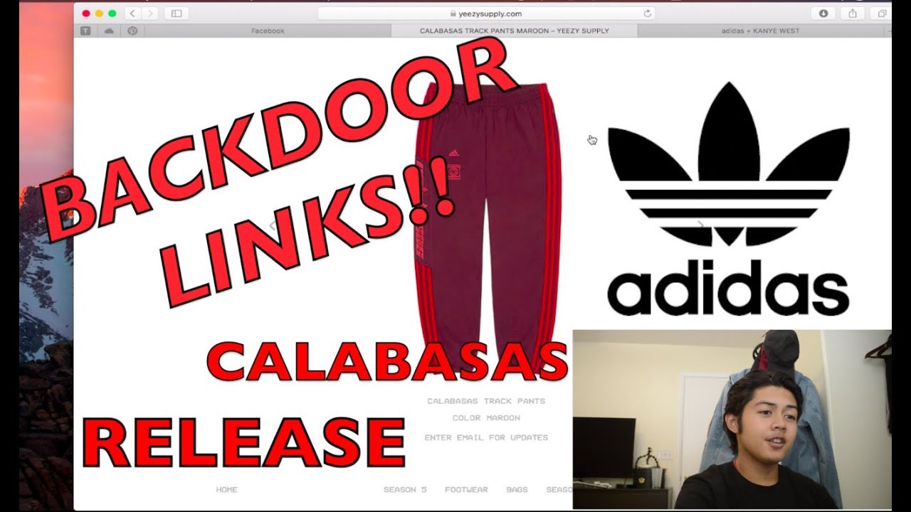 CALABASAS BACK DOOR LINKS! | Ft  Locust&Wildhoney, Adidas.