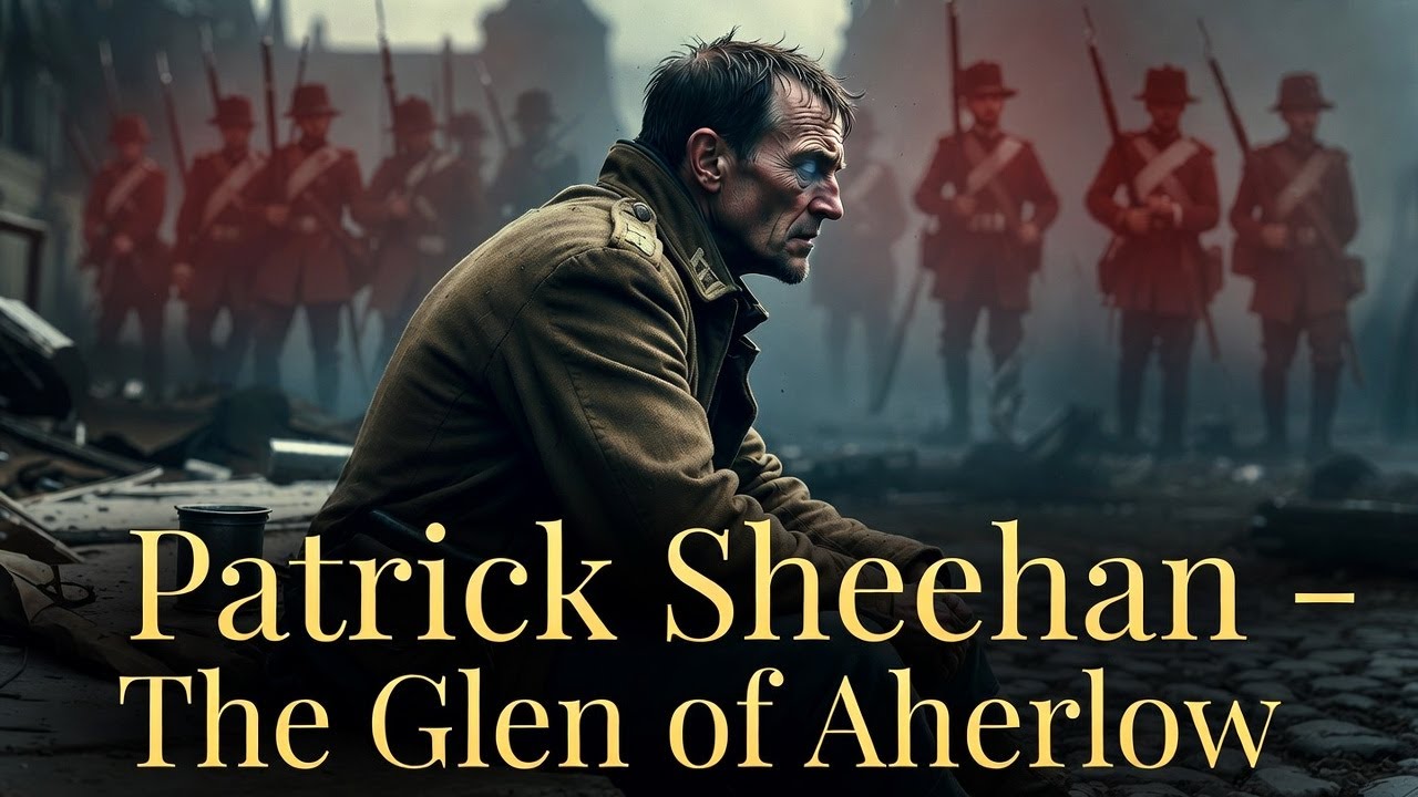 Patrick Sheehan |The Glen of Aherlow | Harrowing Irish Ballad of Loss, Hardship War & Blindness