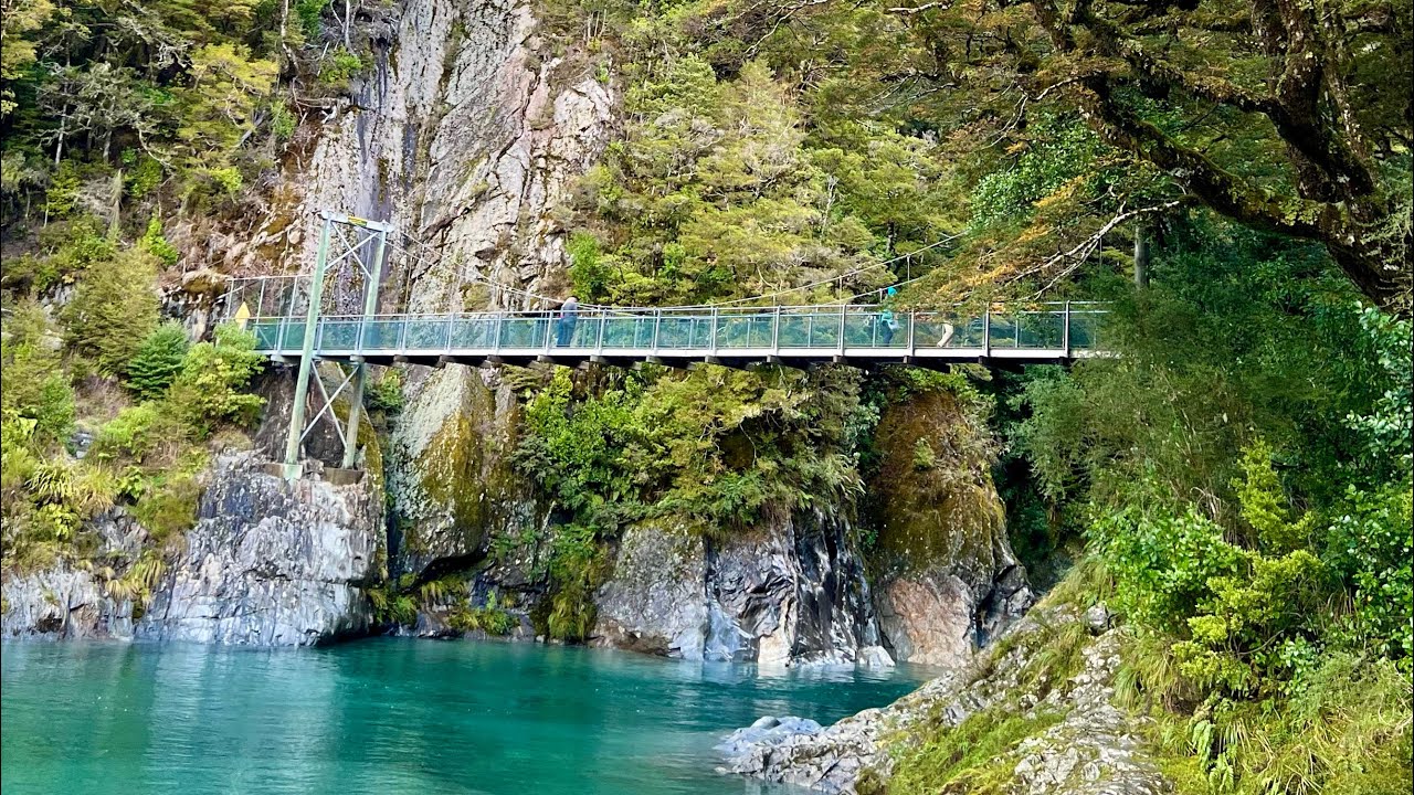 Pure Natural Beauty- Clear Blue Pools| South Island, New Zealand