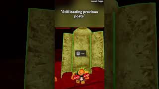 Still loading previous posts #shorts #roblox @jessebtuggle