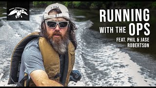 Running with the Ops | Jase and Phil Robertson's Fishing Legacy
