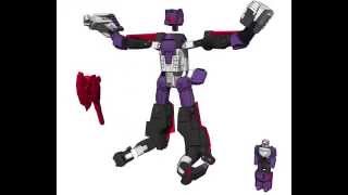TFCon 2014 FansProject Function X7 (Apeface) Transformation Demo