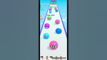 Ball Run 2048 Level 145