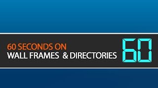 Wall & Directory Signs
