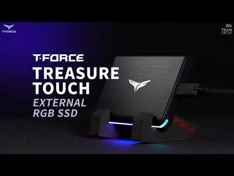 T-FORCE TREASURE TOUCH External RGB SSD | TEAMGROUP