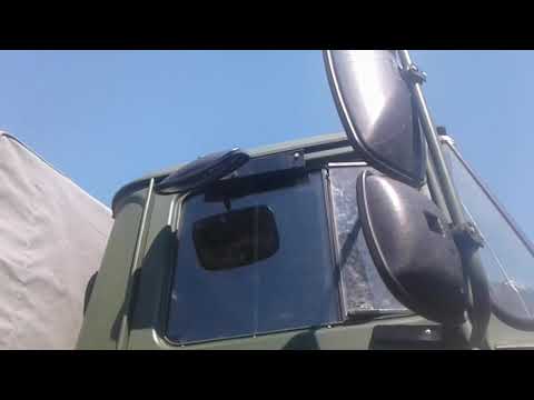 Video: Căutare și evacuare vehicule de teren pentru familia ZIL-4906 „Blue Bird”