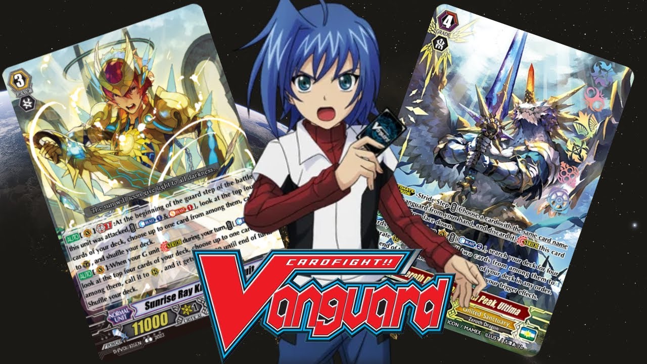 Cardfight vanguard youtube hot sale