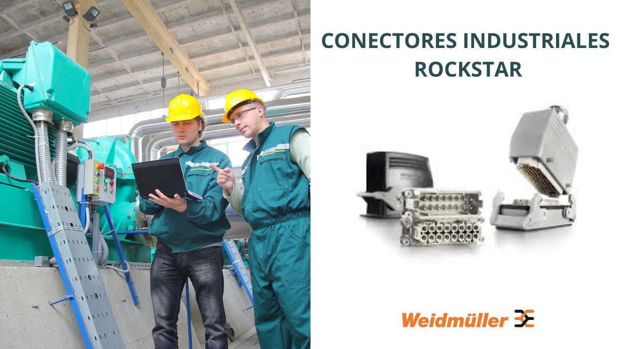 Conectores Industriales Weidmuller