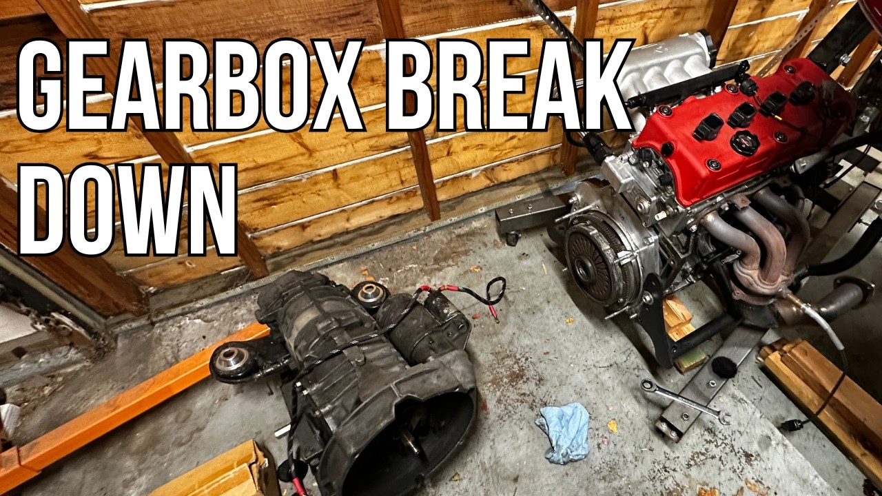 Я потерял пятую передачу перед началом GTA 6 на своем Porsche 911 с двигателем Honda.