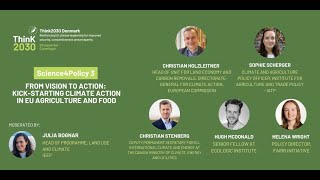 Session 3: From vision to action   Kick starting climate action in EU agriculture and food