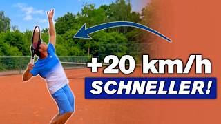 Schlage mit dieser Aufschlag-Technik schneller auf!