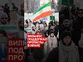 В Вильнюсе прошла акция в поддержку протестов в Иране