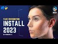 How to Install Face Recognition for Python 3.8 on Windows 11 | Install Dlib with CMake