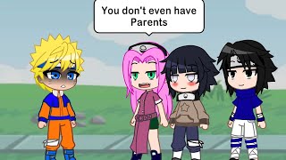 'Parents Day' || Naruto || Gacha club meme