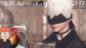 Nier Automata: Part 28 - Playing as 9S