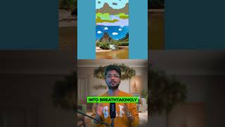 Not an Artist? This AI tool will make you pro! Nvidia Canvas