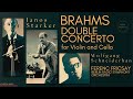 Brahms - Double Concerto for Violin & Cello (C.rc.: Janos Starker, Wolfgang Schneiderhan, F.Fricsay)