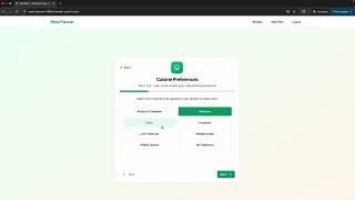 Capstone: Meal Map Demo