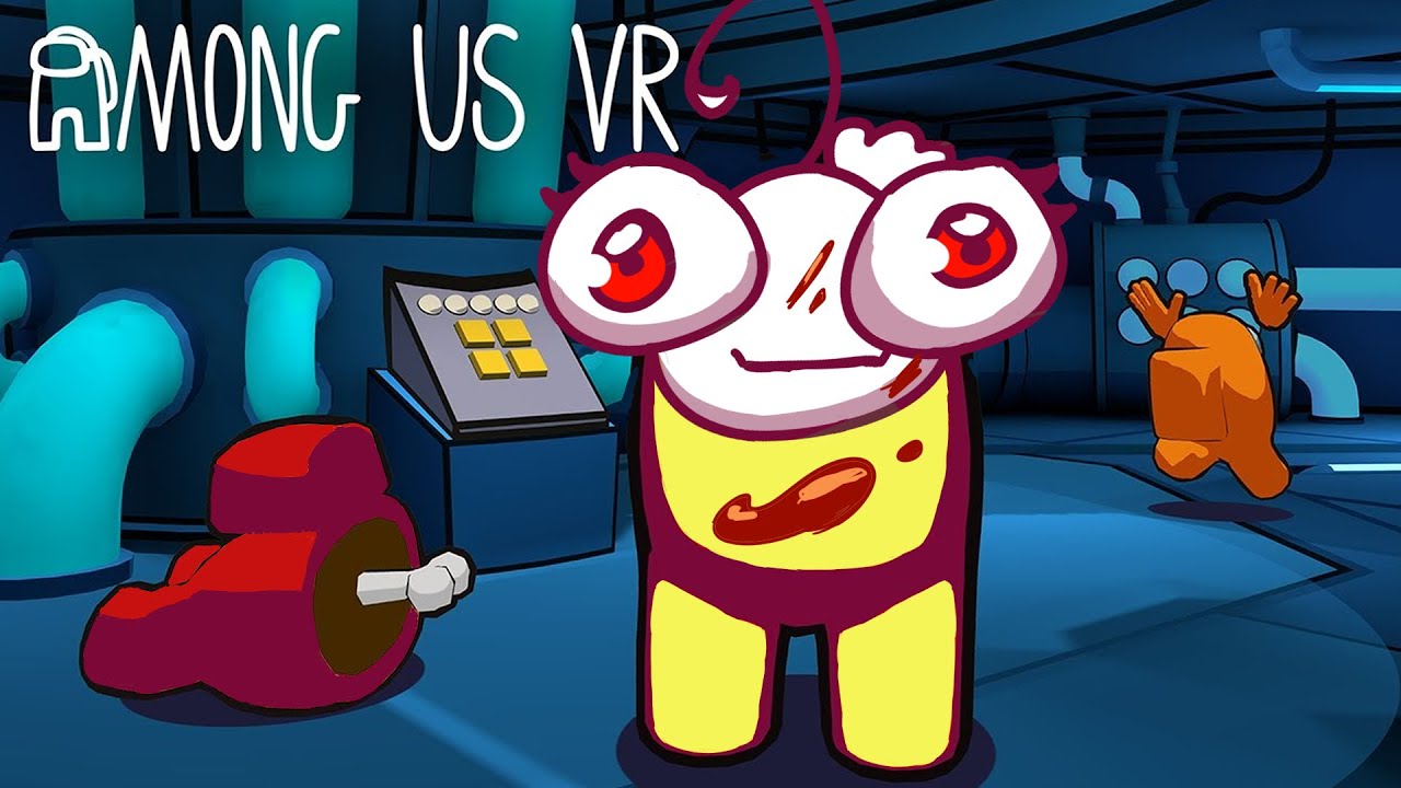 All my friends are dead. | Among Us VR #amongus #amongusvr