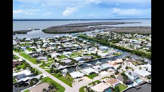 Pool and Waterfront Home for Sale, St James City, FL 33956