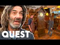 Restoring A Large Antique Clock Over 100 Years Old | Salvage Hunters: The Restorers