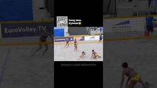 Voli Pantai Wanita, Melena Tara & Krystal Boyd Vs Angelina Lee & Jade Marcella