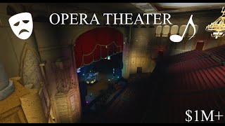 Roblox Bloxburg Build - Opera Theater Build (1M )