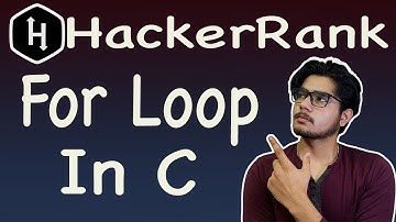 For loop in c hackerrank solution | How to use for loop in C | Hackerrank for loop in c | Hindi |