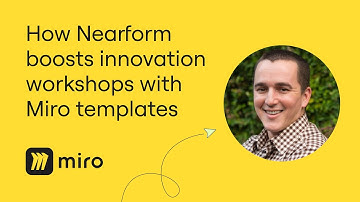 How Nearform Uses Miro Templates to Boost Innovation Workshops | Case Study