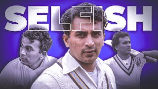 The Most "SELFISH" Innings in Cricket History
