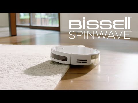 BISSELL SpinWave Wet and Dry Robotic Vacuum