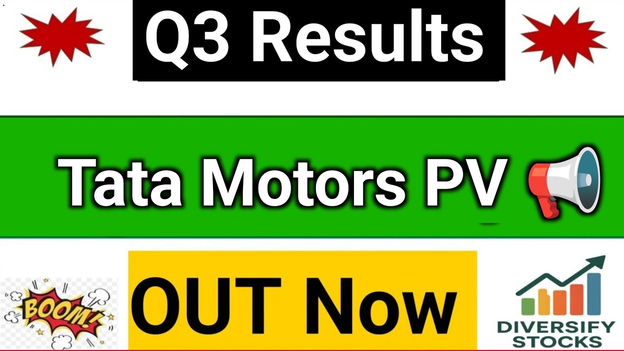 TMPV Q3 Results 2026 | Tata Motors share news today | Tata Motors Results Today | TMPV Q3 Results