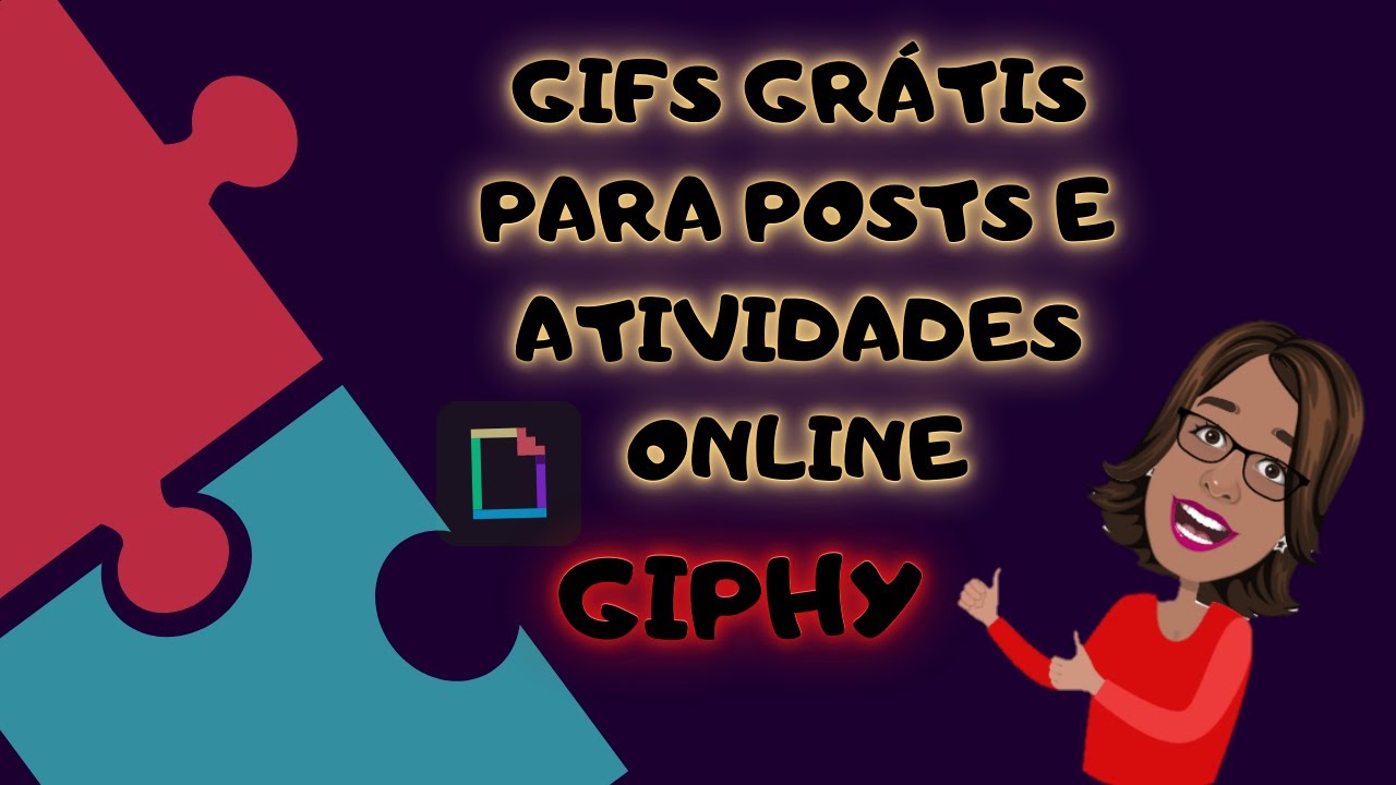 Como baixar gifs animados para suas atividades online 