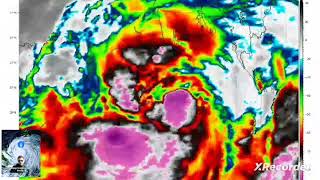 Monstruosa Tormenta Tropical Remal en la Bahía de Bengala. Fecha 25/05/24.