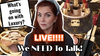 LIVE! What is Louis Vuitton Doing?