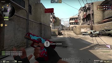 CS:Go Glock-18 Ace + Clutch